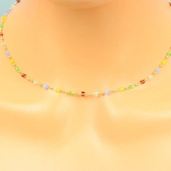 "Delicate & Contemporary Necklace Chain, A Lovely Choice for Women, EVCH1417 - Picture 4 of 10